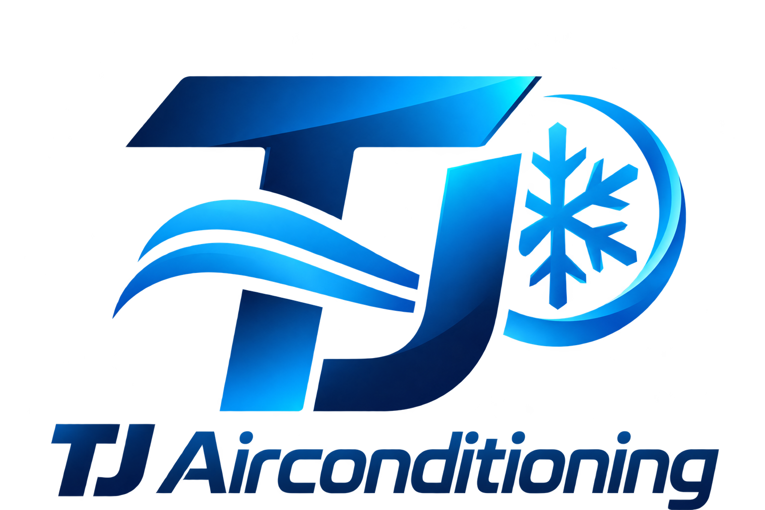 TJ Airconditioning Logo